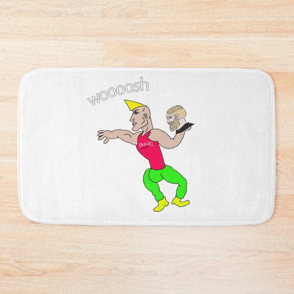 Item preview, Chad throwing Nordic gamer designed and sold by marjard.