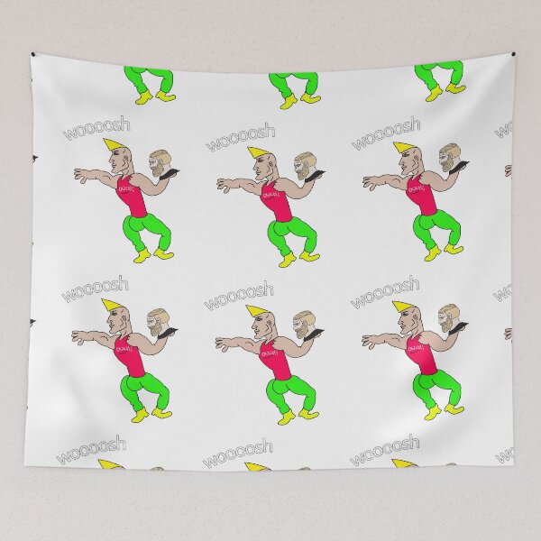 Item preview, Chad throwing Nordic gamer designed and sold by marjard.