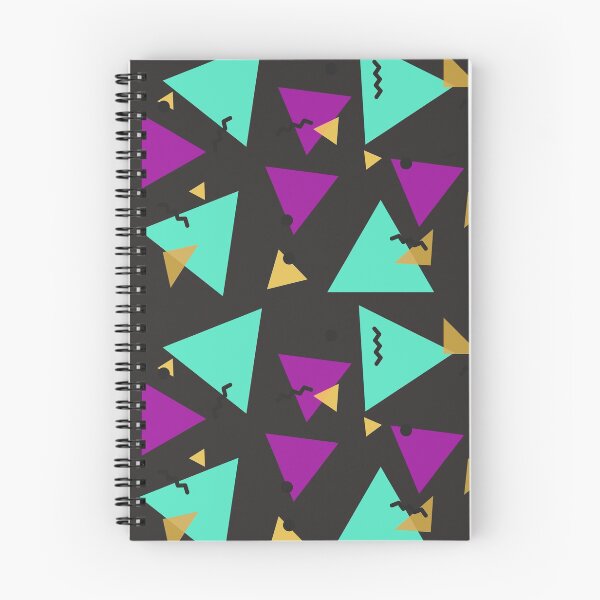 Item preview, Triangle and Squiggly Lines Pattern designed and sold by Winvalerie.