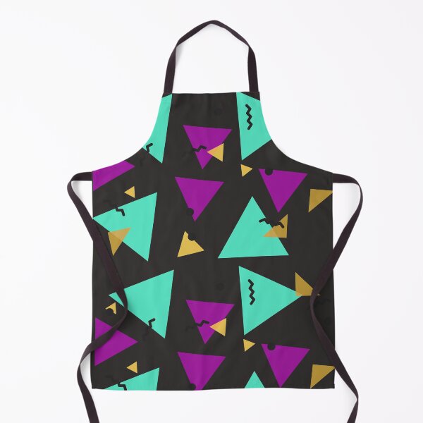Item preview, Triangle and Squiggly Lines Pattern designed and sold by Winvalerie.