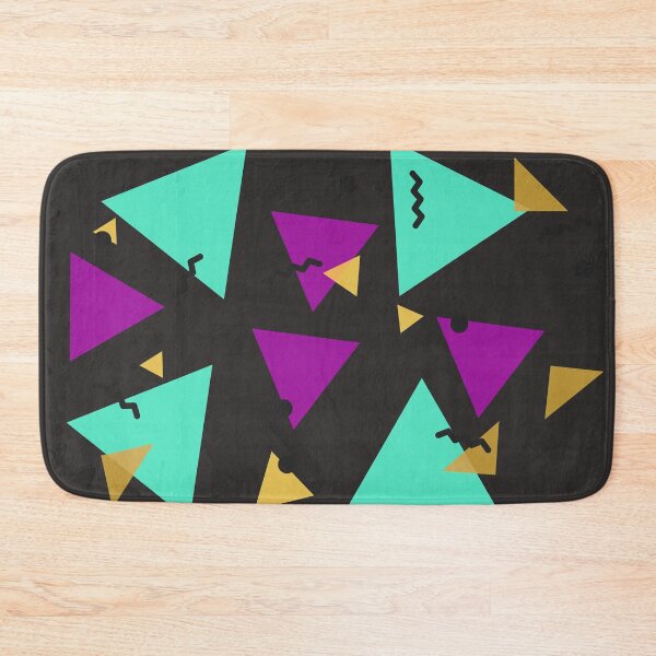 Item preview, Triangle and Squiggly Lines Pattern designed and sold by Winvalerie.