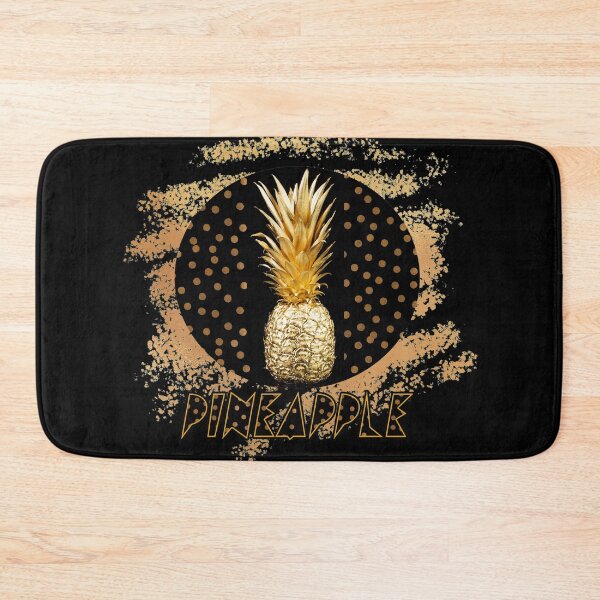 Item preview, GOLD & BLACK - Pineapple designed and sold by OMdesign10.