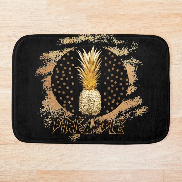 Item preview, GOLD & BLACK - Pineapple designed and sold by OMdesign10.
