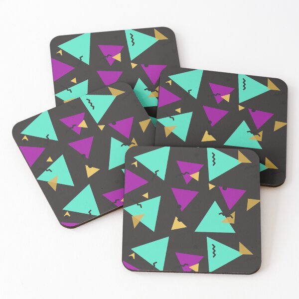 Item preview, Triangle and Squiggly Lines Pattern designed and sold by Winvalerie.