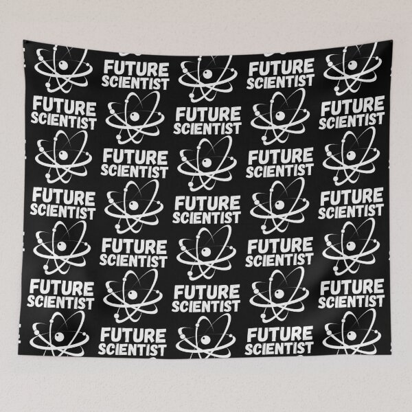 Item preview, Future Scientist - atom structure designed and sold by RIVEofficial.