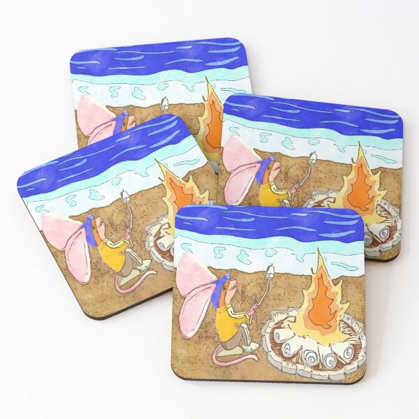 Item preview, Alexander Mouse Toasts Marshmallows designed and sold by pinkyjainpan.