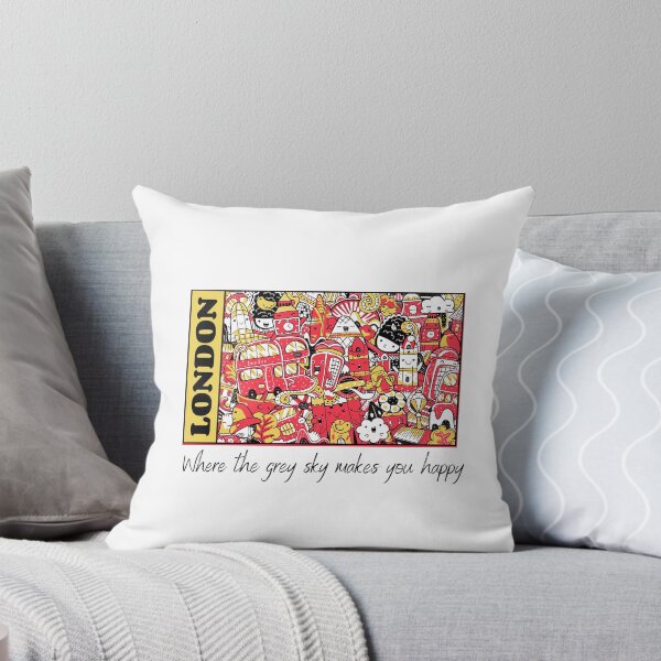Item preview, London-Where the grey sky makes you happy designed and sold by 201082-sujata.