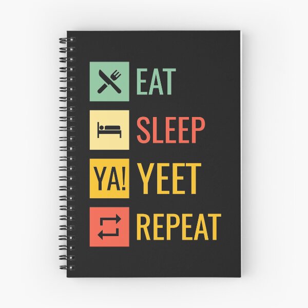Item preview, Eat Sleep Yeet Repeat designed and sold by printondemand13.