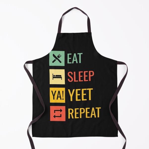 Item preview, Eat Sleep Yeet Repeat designed and sold by printondemand13.