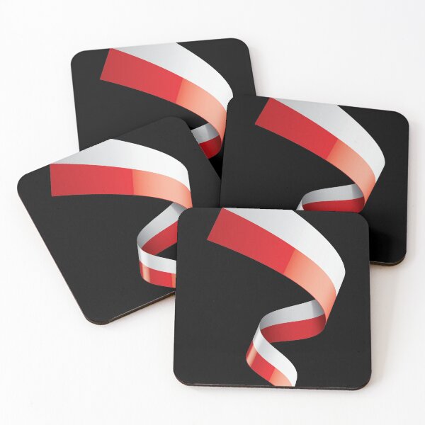 Item preview, Polish wavy flag Poland designed and sold by elhefe.