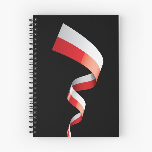 Item preview, Polish wavy flag Poland designed and sold by elhefe.