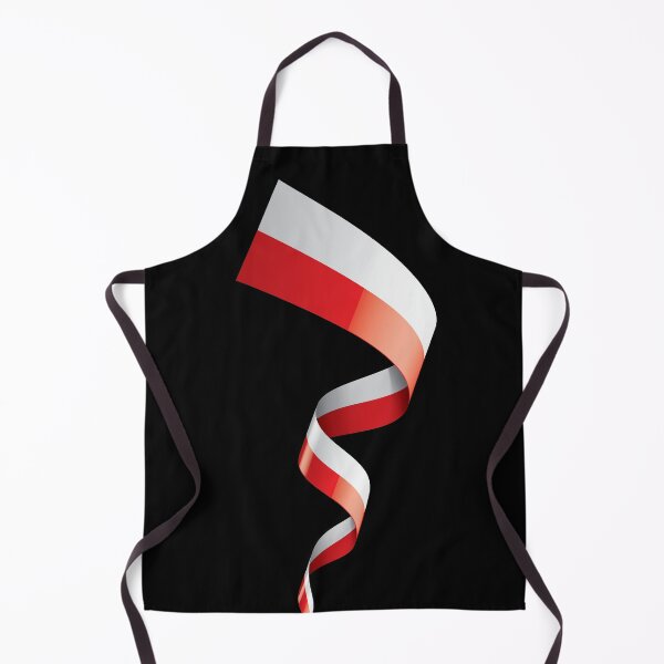 Item preview, Polish wavy flag Poland designed and sold by elhefe.