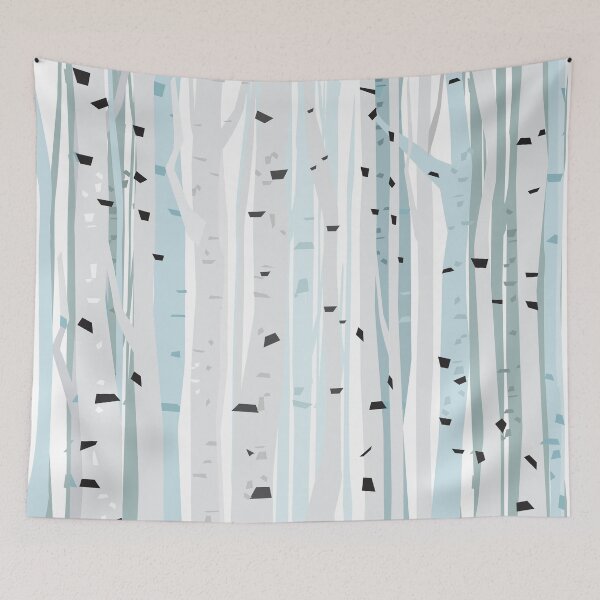 Item preview, Birch forest background. Birch forest pattern. Background of trees designed and sold by molodec.