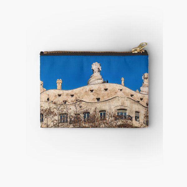 Item preview, Gaudi, La Pedrera Building, Barcelona - Spain designed and sold by DFLC Prints.