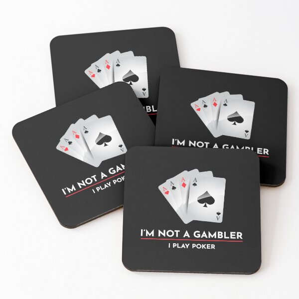 Item preview, Card Games Casino Poker Player Gamer Gambling Gift designed and sold by TastefulTees.