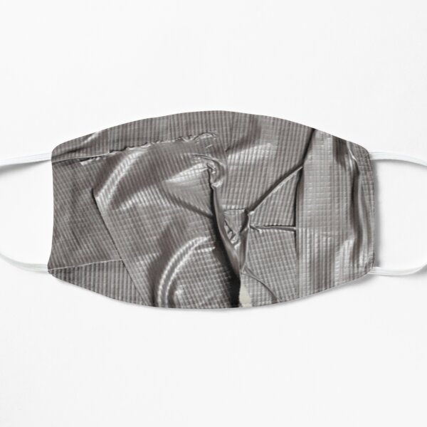 Duct Tape Fixes Everything Coronavirus Face Mask Flat Mask