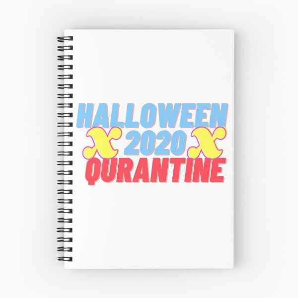 Aperçu de l'œuvre Halloween 2020 en quarantaine créée et vendue par Style-November.