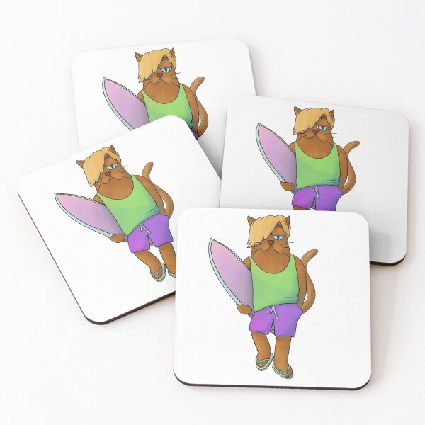 Item preview, Surf Cat designed and sold by mikeyuhoh.