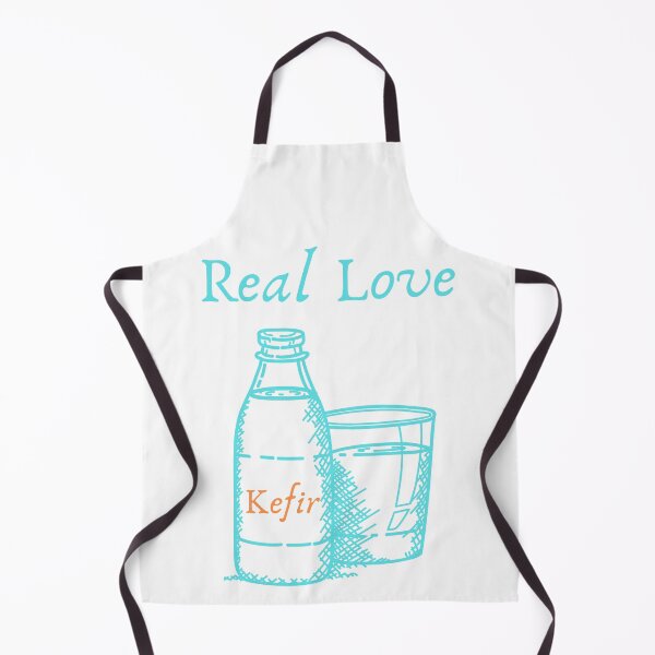 Item preview, Real Love is Kefir Love designed and sold by In A Word | Minimal Statement Wear.