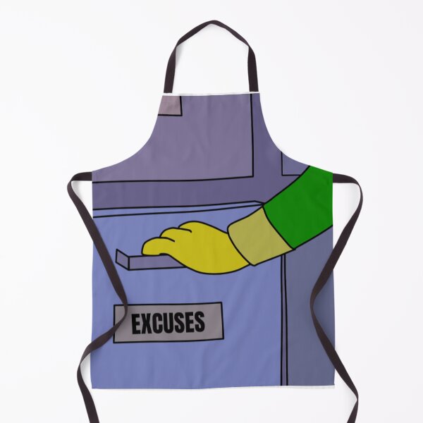 Item preview, Simpsons Excuses Meme designed and sold by cnon626.