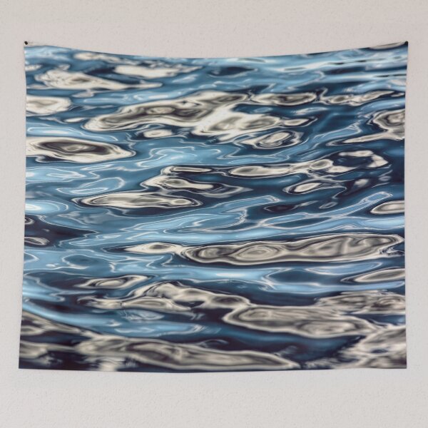 Item preview, Ocean ripples and reflections designed and sold by SulkaCreative.