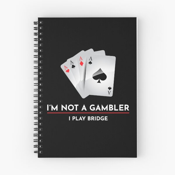 Item preview, Card Games Casino Bridge Player Gamer Gambling Gift designed and sold by TastefulTees.