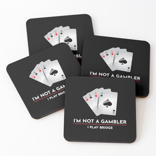 Item preview, Card Games Casino Bridge Player Gamer Gambling Gift designed and sold by TastefulTees.