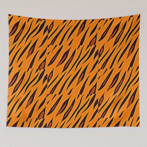Item preview, Tiger Print designed and sold by CreativeMeaning.