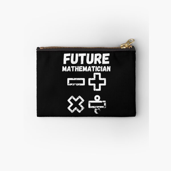 Item preview, Future Mathematician - mathematical signs designed and sold by RIVEofficial.