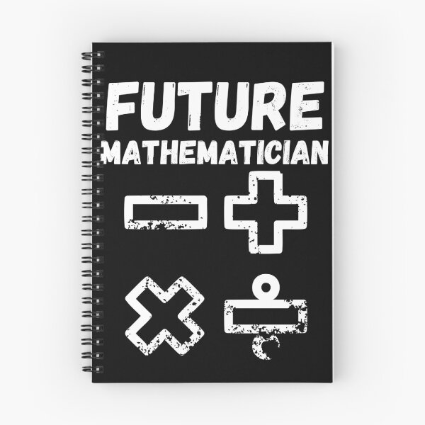 Item preview, Future Mathematician - mathematical signs designed and sold by RIVEofficial.