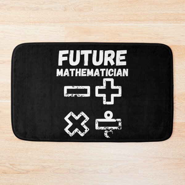 Item preview, Future Mathematician - mathematical signs designed and sold by RIVEofficial.