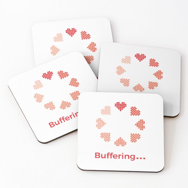 Item preview, Love buffering heart pixel  designed and sold by 397HOUSE Your happy time.