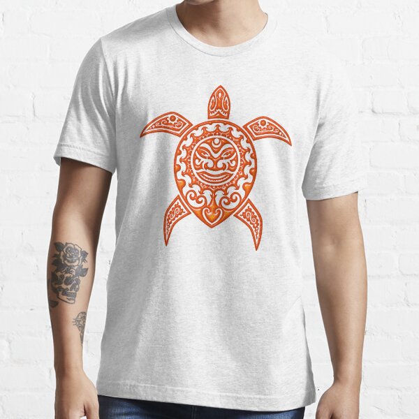 Maori Turtle Divinity Essential T-Shirt