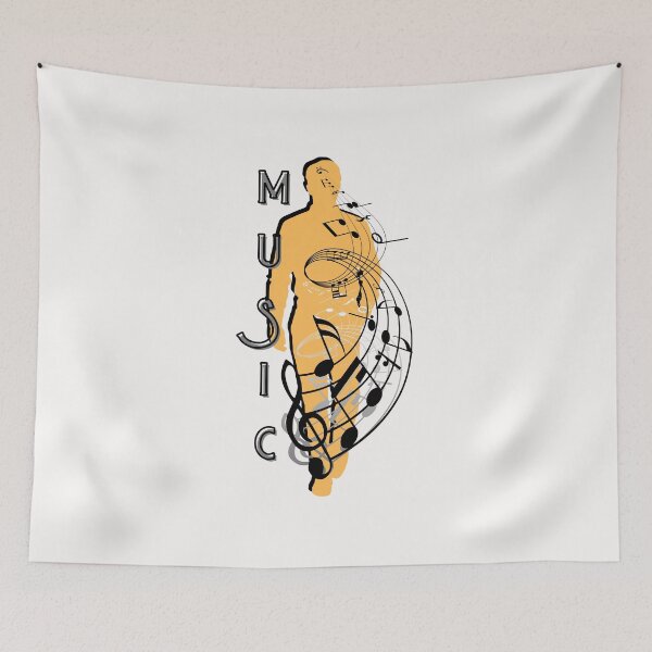 Item preview, Musica é  Vida!! designed and sold by Bignegocios.
