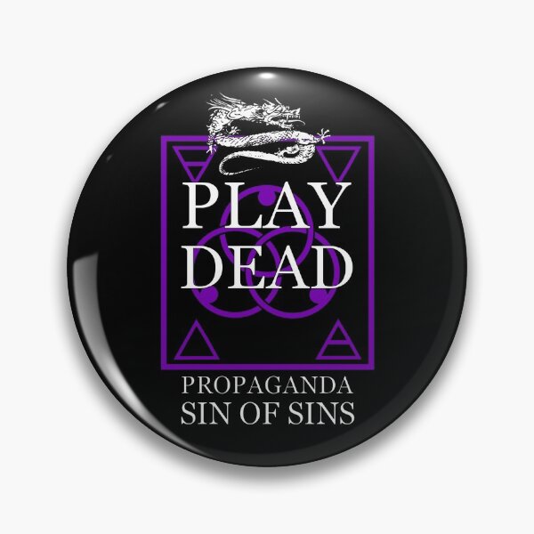 Item preview, Play Dead - Propaganda. designed and sold by OriginalDP.