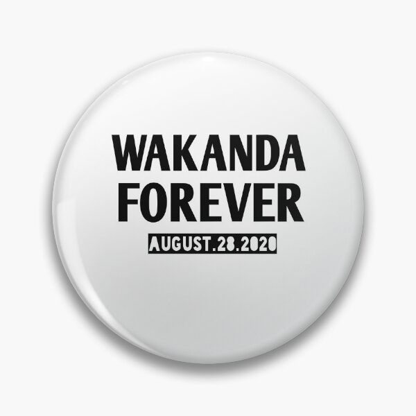 Item preview, Wakanda FORever August .28.2020 designed and sold by Andreastore.
