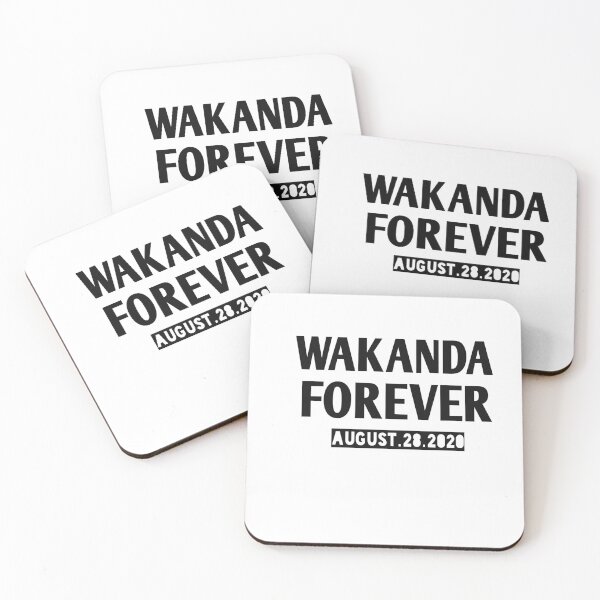 Item preview, Wakanda FORever August .28.2020 designed and sold by Andreastore.