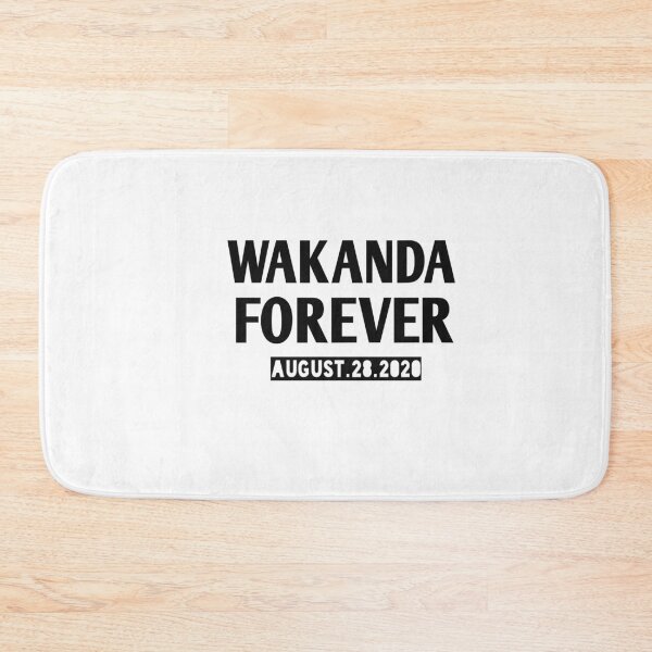 Item preview, Wakanda FORever August .28.2020 designed and sold by Andreastore.