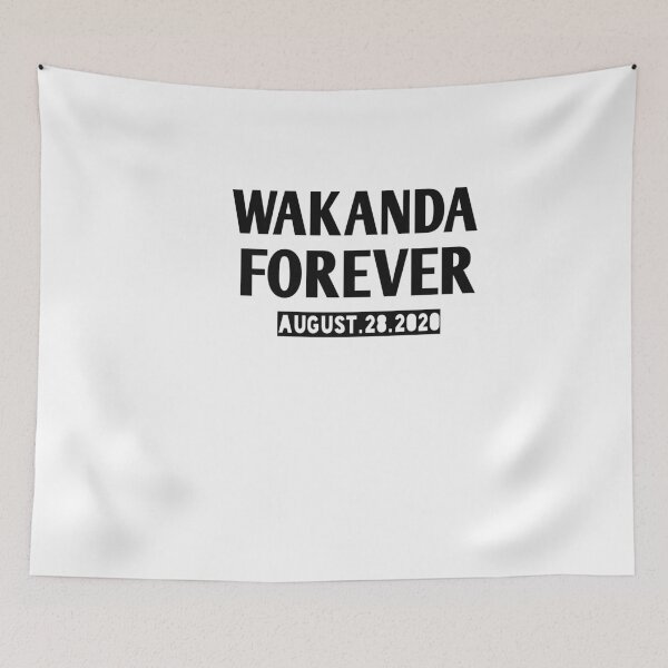 Item preview, Wakanda FORever August .28.2020 designed and sold by Andreastore.