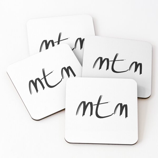 Item preview, MTM simple black letters designed and sold by ciaobebo.