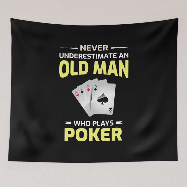 Item preview, Card Games Casino Poker Player Gamer Gambling Gift designed and sold by TastefulTees.