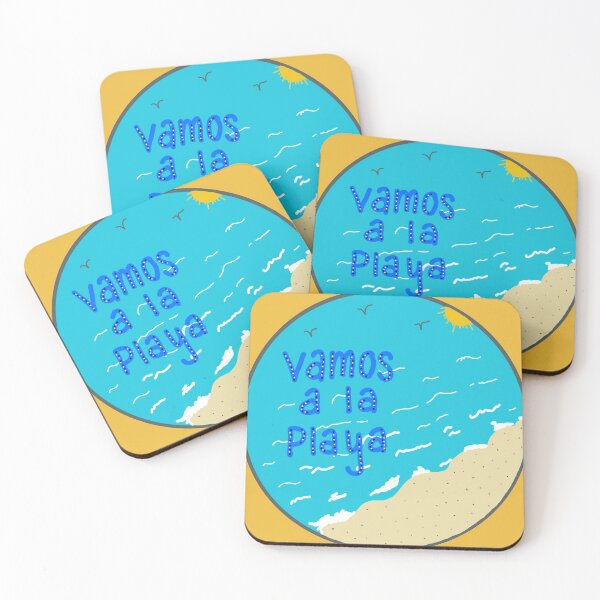 Item preview, Vamos a la playa (vamos / vamos a la playa) designed and sold by Teaching-Dos.