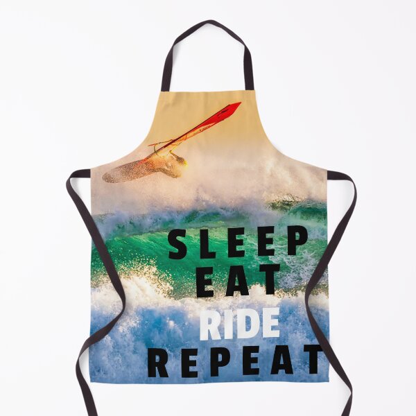 Item preview, Sleep, Eat, Ride, Repeat - Wave Jumper designed and sold by JellyBeenzz.