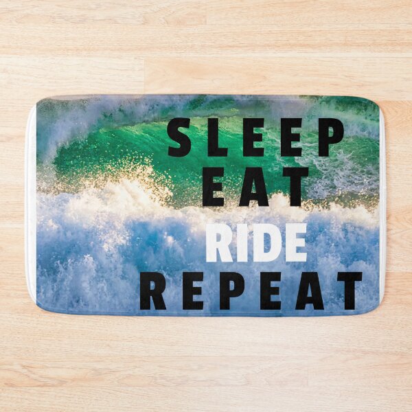 Item preview, Sleep, Eat, Ride, Repeat - Wave Jumper designed and sold by JellyBeenzz.