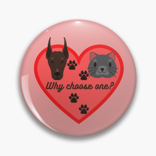 Item preview, Why Choose One? designed and sold by HappyPetShirts.