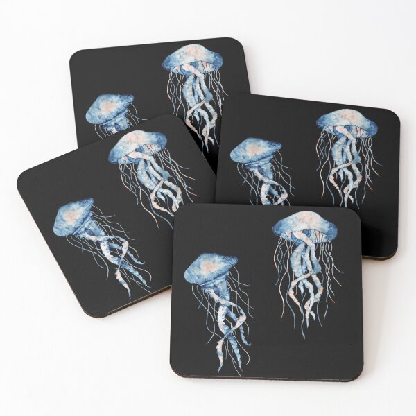Item preview, Watercolor Jellyfish designed and sold by LamV.