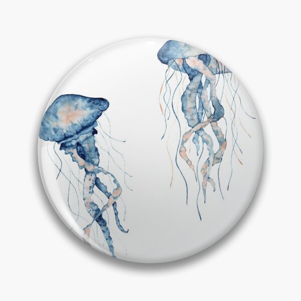 Item preview, Watercolor Jellyfish designed and sold by LamV.