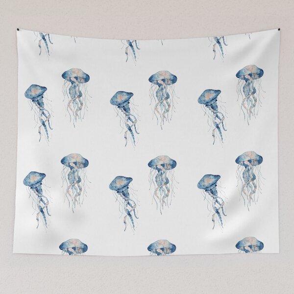 Item preview, Watercolor Jellyfish designed and sold by LamV.