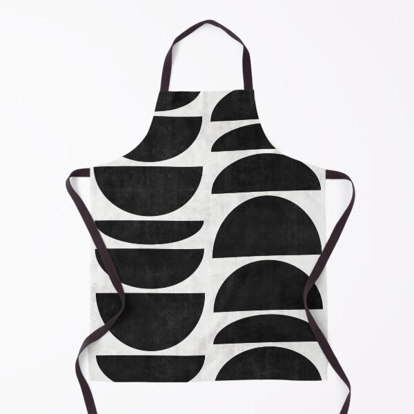 Item preview, Mid-Century Modern Pattern No.9 - Black and White Concrete designed and sold by Zoltan Ratko.