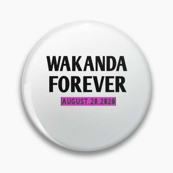 Item preview, Wakanda FORever August .28.2020 designed and sold by Andreastore.
